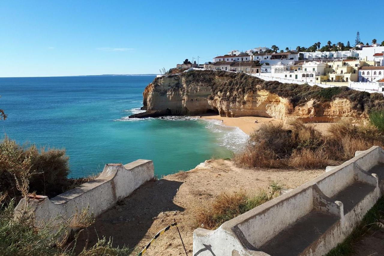 Lovelystay - Casa Palmeira Azul Carvoeiro  Bagian luar foto